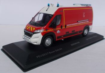 ODE038 - PEUGEOT Boxer pompier VSAV SDIS 64 limité à 500 exemplaires
