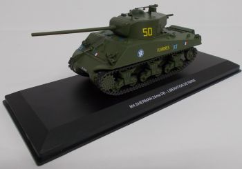 ODE044M - Char de combat de la 2éme DB Française #50 SHERMAN M4 libération de Paris