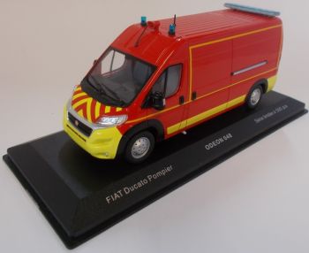 ODE048 - FIAT Ducato pompier VSR base neutre avec décalques limité à 500 exemplaires