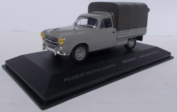 ODE051 - PEUGEOT 403 pick-up baché gris limité à 750 exemplaires