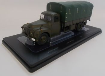 ODE063M - CITROEN U55 plateau bâché kaki armée française limité à 750 exemplaires