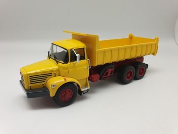 ODE070 - BERLIET GBH 12 6x4 Benne jaune
