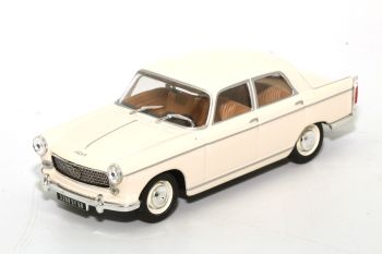 ODE080 - PEUGEOT 404 Berline 1961 Blanche