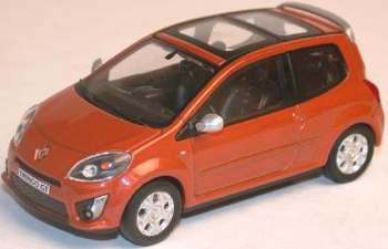 CAR14395B - RENAULT Twingo GT orange