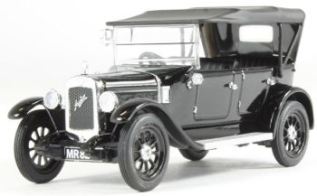 OXFAHT005 - AUSTIN Heavy Twelve Wiltshire police cabriolet fermé noir