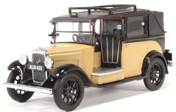 OXF43AT007 - AUSTIN Low Loader Taxi beige toit noir
