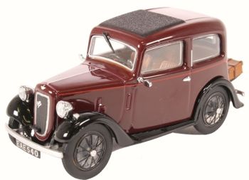 OXF43RUB001 - AUSTIN Ruby Saloon bordeau