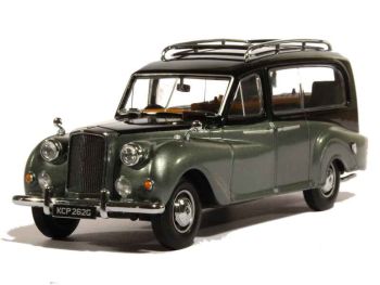 OXFAPH003 - AUSTIN Princesse Hearse 125 corbillard noir et gris