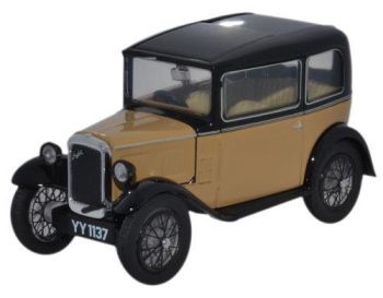 OXFASS001 - AUSTIN Seven RN Fawn saloon noir et beige