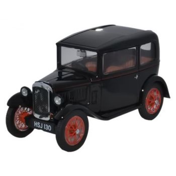 OXFASS005 - AUSTIN Seven RN saloon noir et rouge