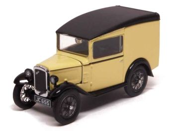 OXFASV001 - AUSTIN SEVEN RN VAN PRIMROSE