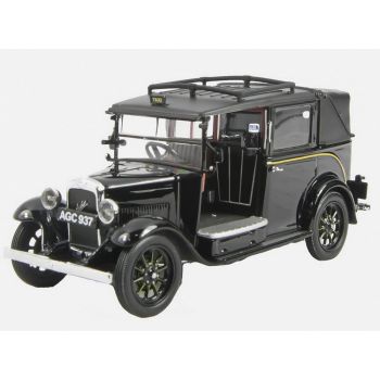 OXFAT001 - AUSTIN Low Loader taxi noir