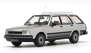 ODE110 - RENAULT 18 Break GTX Type 2 1985 Grise