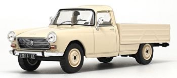 ODE113 - PEUGEOT 404 Pick-up ouvert Beige