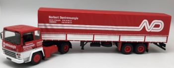 ODE115 - BERLIET TR260 4x2 avec remorque savoyarde DENTRESSANGLE – Limitée à 504 ex.