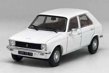 ODE126 - PEUGEOT 104 1972 Blanche – Limitée à 500 ex.