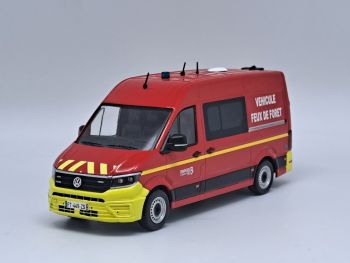 ODE151 - VOLKSWAGEN Crafter L2H2 Lambert VFF SDIS – 13 Bouches-Du-Rhone – Limité à 504 ex.