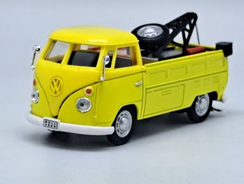 CAR13457 - VOLKSWAGEN Type 1 Pick-up Dépanneuse jaune