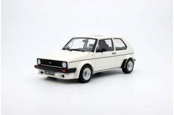 OT1014 - VOLKSWAGEN Golf GTI MK1 ABT 1982 Blanc