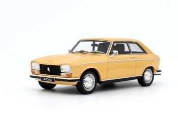 OT1113 - PEUGEOT 304 S Coupé 1972 jaune