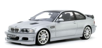 OT1128 - BMW E46 M3 GTR Street Titan 2001 Argent métallique