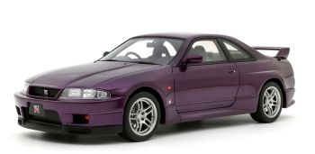 OT1138 - NISSAN Skyline GT-R R33 V-Spec 1995 Violet