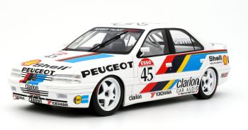 OT1141 - PEUGEOT 405 MI16 BTCC 1992 R. GRAVETT blanc