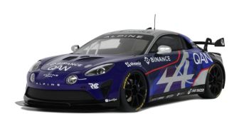 OT1160 - ALPINE A110 GT4 Evo Bleu ALPINE esports Serie  2024