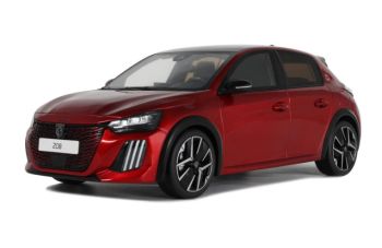 OT1163 - PEUGEOT 208 GT Hybrid 2024 Rouge Elixir