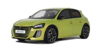 OT1164 - PEUGEOT E-208 GT 2024 Jaune Agueda