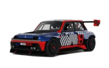 OT1175 - RENAULT 5 Turbo 3E E-TECH 2023 bleu métallique