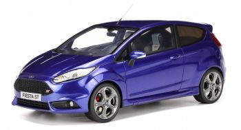 OT403 - FORD Fiesta MK7 ST 2016 Bleu