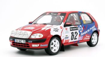 OT978 - CITROEN Saxo VTS Rac Rallye 2000 #62