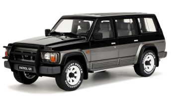 OT993 - NISSAN Patrol GR Y60 Grise 1992