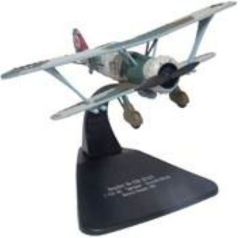 OXFAC125 - HENSCHEL 123 7.STG IMMELMANN Allemagne 1937