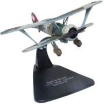 OXFAC125S - HENSCHEL 123 7.STG IMMELMANN Allemagne 1937 - sans Swastika