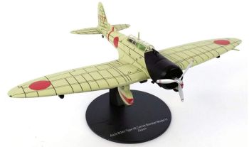 Avion avec socle – Aichi D3A Type 99 Dive Bomber model 11