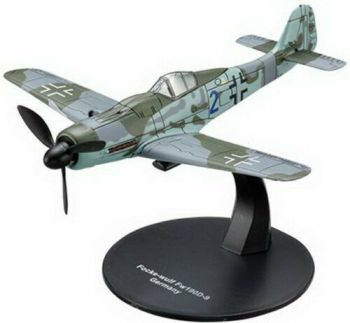 Avion avec socle - Focke Wulf Fw 190D-9