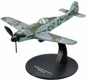 MAGWWIIAP015ZV - Avion avec socle - Focke Wulf Fw 190D-9