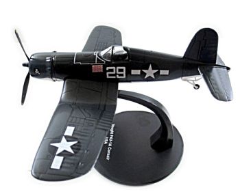 MAGWWIIAP016ZV - Avion avec socle – VOUGHT F4U 1A Corsair USA