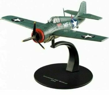 MAGWWIIAP018ZV - Avion avec socle - Grumman F4F Wildcat