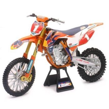 NEW49623 - KTM 450SX-f CHAMPIONSHIP EDITION RED BULL #1 Ryan Dungey