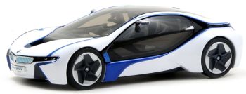PARPA-91021 - BMW Vision Efficiant Dynamics blanche et bleu concept car