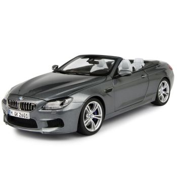 PAR97062 - BMW M6 cabrilolet découvert gris