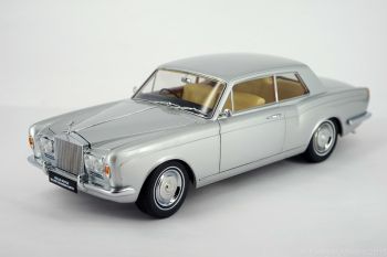 PAR98201 - ROLLS-ROYCE Silver Shadow MPW coupé 2 portes gris argent - conduite à gauche