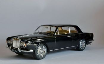 PAR98202R - ROLLS-ROYCE Silver Shadow MPW coupé 2 portes noire