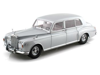 PAR98211 - ROLLS-ROYCE Phantom V MPW limousine gris argent