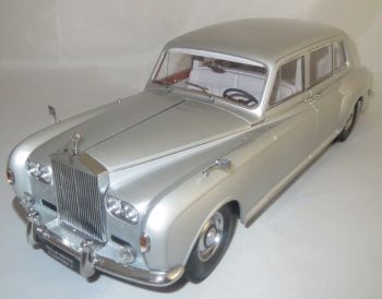 PAR-PA98214L - ROLLS ROYCE Phantom V MPW limousine gun métal