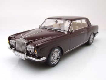 PARPA-98204L - ROLLS ROYCE Silver Shadow coupé MPW 2 portes bordeaux