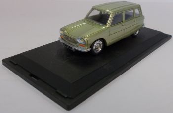 PARAD108-3 - CITROEN Ami 8 break 4 portes verte métallisée